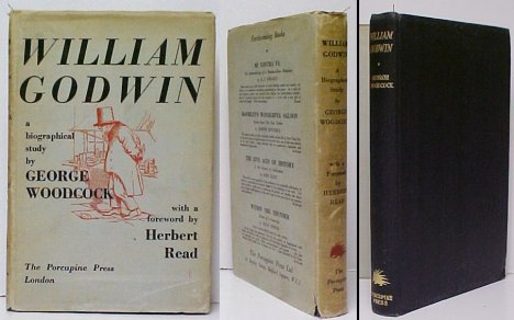 Image for William Godwin. First Edition in dustjacket