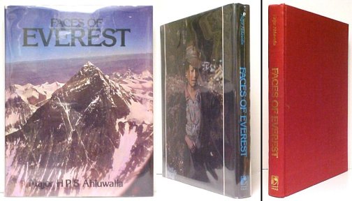 Image for Faces of Everest. Ind in dj