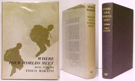 Image for Where Four Worlds Meet : Hindu Kush 1959