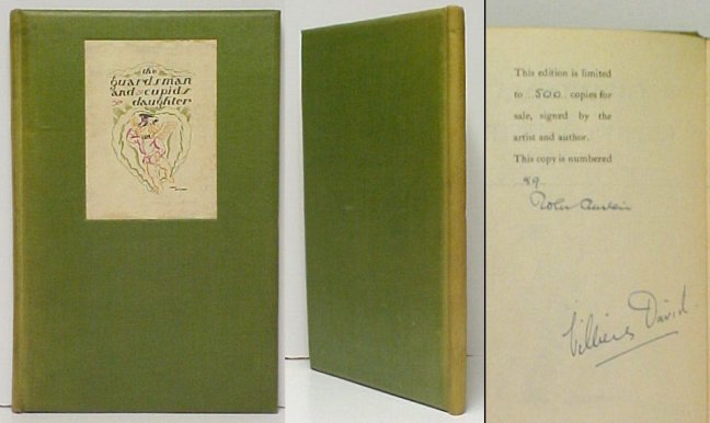 Image for Guardsman and Cupid's Daughter and Other Poems.. Limited edition, signed
