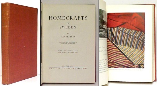 Homecraft in Sweden. 1st English edition