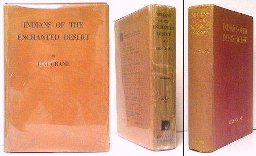 Indians of the Enchanted Desert. 1st UK in dj Image for Indians of the Enchanted Desert. 1st UK in dj