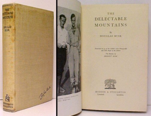 Delectable Mountains. 1st UK no dj