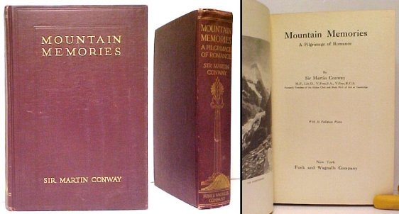 Mountain Memories. US in dj