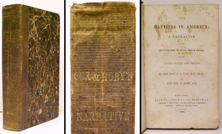 Baptists in America. US ed.