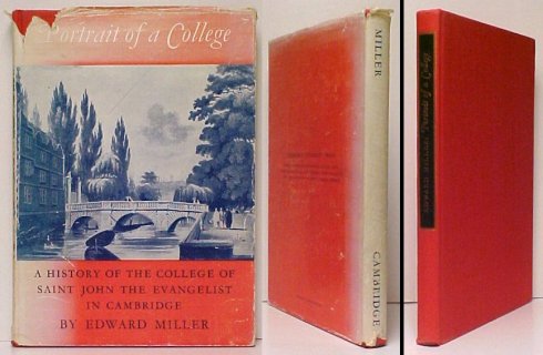 Image for Portrait of a College : A History of the College of Saint John the Evangelist, Cambridge. First Edition in dustjacket