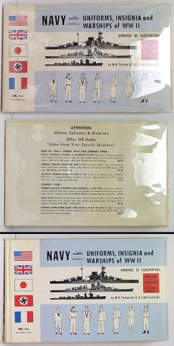 Navy Uniforms, Insignia and Warships of WW II. Image for Navy Uniforms, Insignia and Warships of WW II.