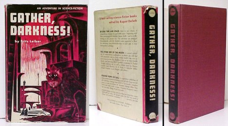 Gather, Darkness! 1st US in dj