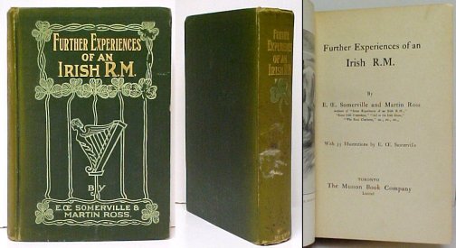 Image for Further Experiences of an Irish R.M. First Canadian Edition.