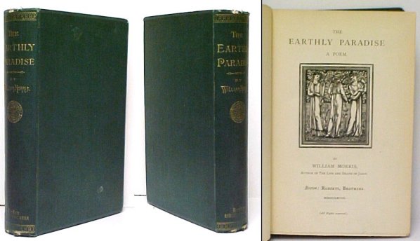 Image for Earthly Paradise. 1st US Earthly Paradise. 1st US