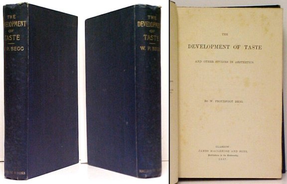 The Development of Taste. 1st UK no dj. Image for The Development of Taste. 1st UK no dj.