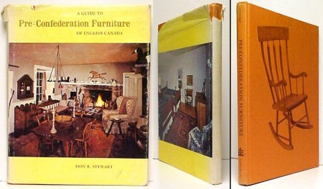 Guide to Pre-Confederation Furniture of English Canada. in dj Image for Guide to Pre-Confederation Furniture of English Canada. in dj