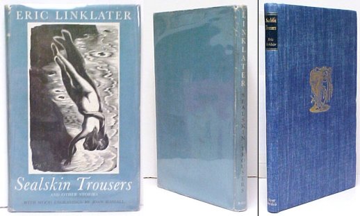 Sealskin Trousers. 1st UK in dj.