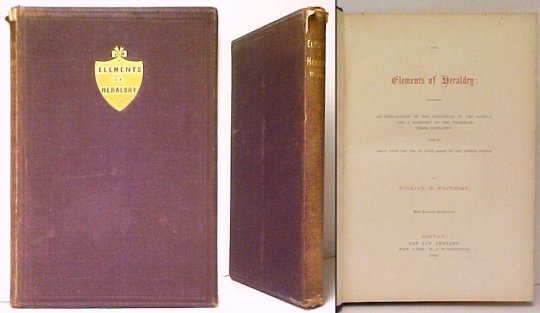 Elements of Heraldry. US ed.