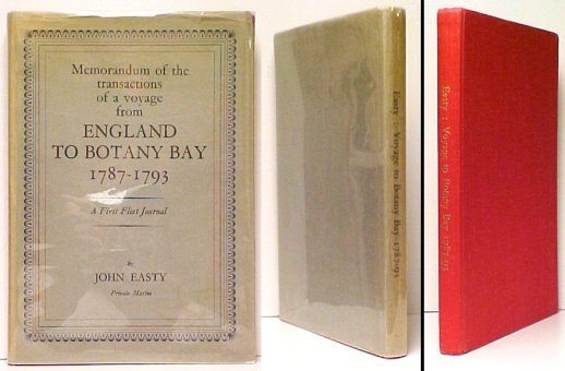 Memorandum of the Transactions of a Voyage from England to Botany Bay : A First Fleet Journal