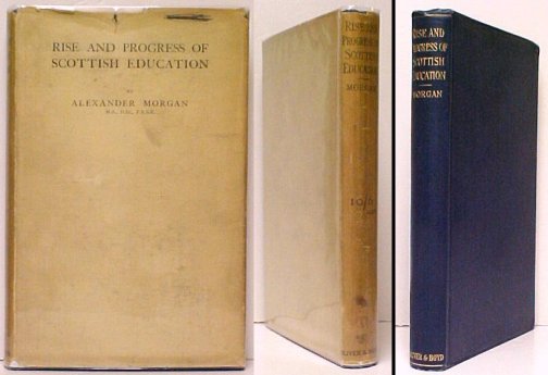 Image for Rise and Progress of Scottish Education. UK in dj Rise and Progress of Scottish Education. UK in dj