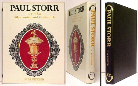 Paul Storr 1771-1844: Silversmith and Goldsmith. UK in dj