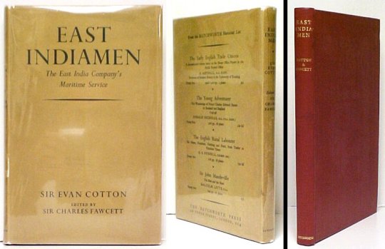 Image for East Indiamen : The East India Company's Maritime Service. First Edition industjacket