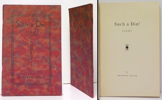 Such a Din! : Poems.