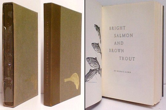 Image for Bright Salmon and Brown Trout. Limited edition, signed