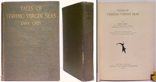 Image for Tales of Fishing Virgin Seas. 1st US no dj Tales of Fishing Virgin Seas. 1st US no dj