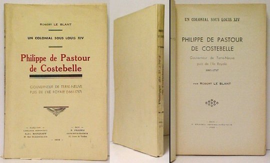 Image for Philippe de Pastour de Costebelle Philippe de Pastour de Costebelle