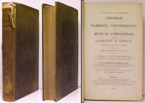 Original and Condensed Grammar of Harmony, Counterpoint, and Musical C Image for Original and Condensed Grammar of Harmony, Counterpoint, and Musical C