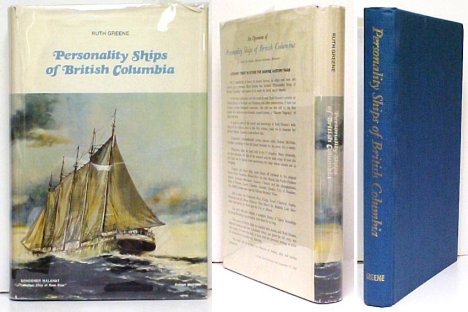 Image for Personality Ships of British Columbia. in dj. signed Personality Ships of British Columbia. in dj. signed