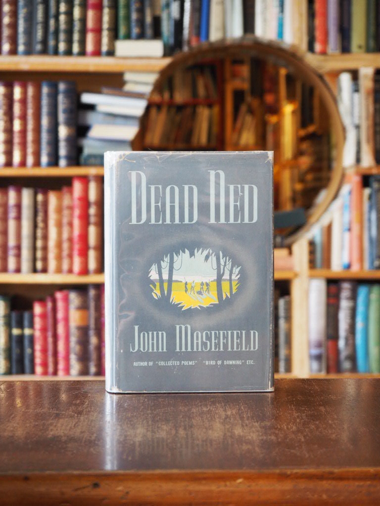 Dead Ned : The Autobiography of a Corpse who recovered Life within the Coast of Dead Ned. 1st US in dj