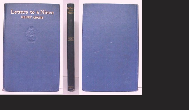 Image for Letters to a Niece and Prayer to the Virgin of Chartres. no dj.