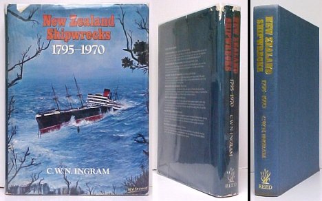 Image for New Zealand Shipwrecks, 1795-1970. 4th Edition in dustjacket New Zealand Shipwrecks, 1795-1970. 4th Edition in dustjacket