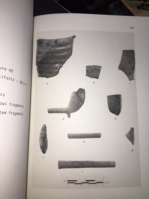 Image for Late Prehistory of Nova Scotia as viewed from the Brown Site. First Edition