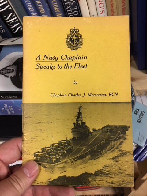 Image for A Navy Chaplain Speaks to the Fleet. First Edition.