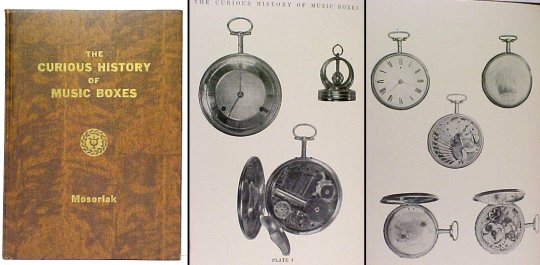 The Curious History of Music Boxes. Second Printing