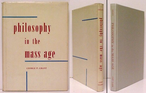 Image for Philosophy in the Mass Age. in dj Philosophy in the Mass Age. in dj