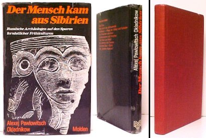 Der Mensch kam aus Sibirien. in dj