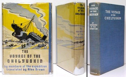 Image for Voyage of the Chelyuskin. US in dj