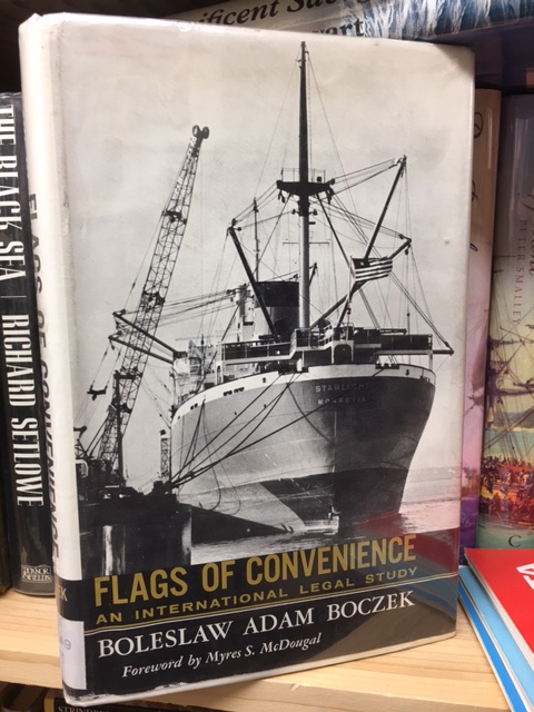 Flags of Convenience : An International Legal Study. First Edition in dustjacket Image for Flags of Convenience : An International Legal Study. First Edition in dustjacket