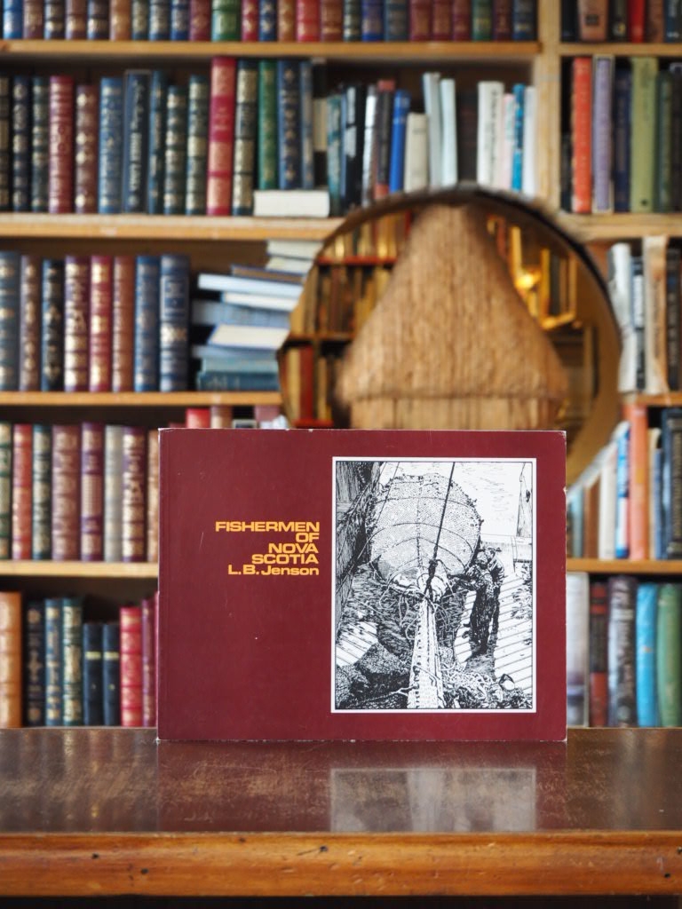 Fishermen of Nova Scotia. Second Printing