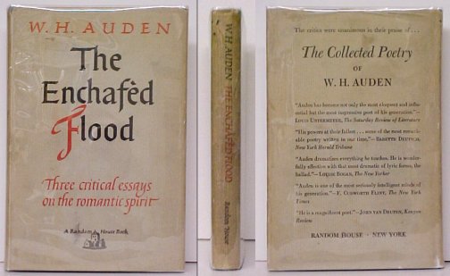 Image for Enchafed Flood First American Edition in dustjacket Enchafed Flood First American Edition in dustjacket
