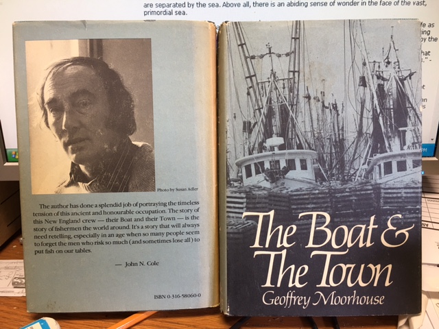 The Boat and the Town First American Edition in dustjacket