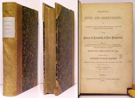 Political Notes and Observations. Vol.I Image for Political Notes and Observations. Vol.I