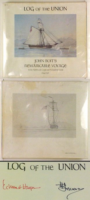 Image for Log of the Union. card covers. double-signed in dj. Log of the Union. card covers. double-signed in dj.