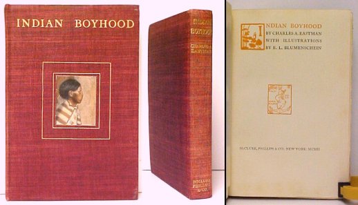 Image for Indian Boyhood. 2nd impression Indian Boyhood. 2nd impression