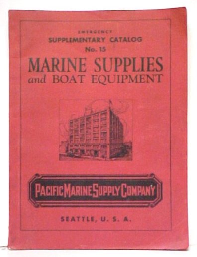 Image for Emergency Supplementary Catalog No.15 Emergency Supplementary Catalog No.15