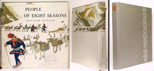 Image for People of Eight Seasons. in worn dj. People of Eight Seasons. in worn dj.