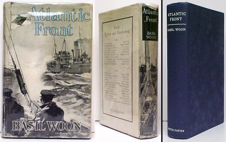 Image for Atlantic Front : The Merchant Navy in the War. First Edition in dust jacket. Atlantic Front : The Merchant Navy in the War. First Edition in dust jacket.