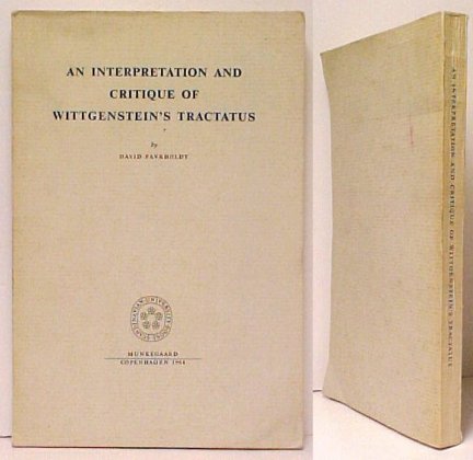 Interpretation and Critique of Wittgenstein's Tractatus