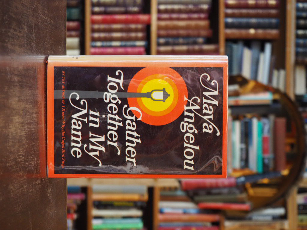 Gather Together in My Name. Second Printing of First American Edition in dust jacket