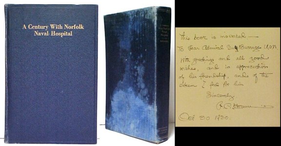 Century With Norfolk Naval Hospital 1830-1930